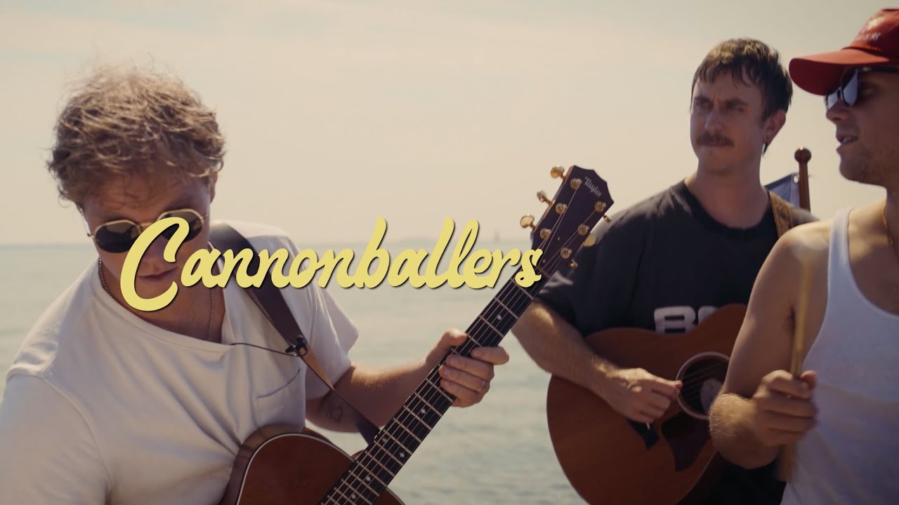 Colony House - Cannonballers (On A Tugboat)