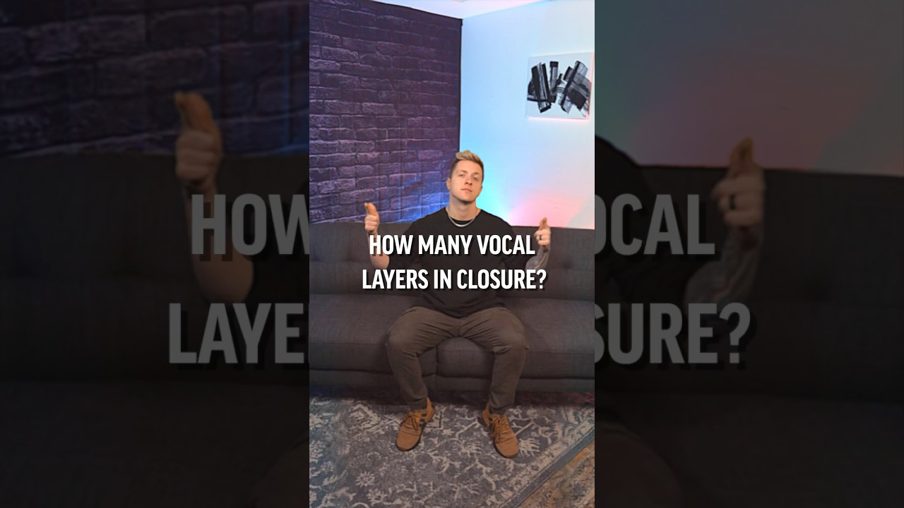 How Many Vocal Layers in ‘Closure’? #iprevail #rock #music #song #singing #vocals