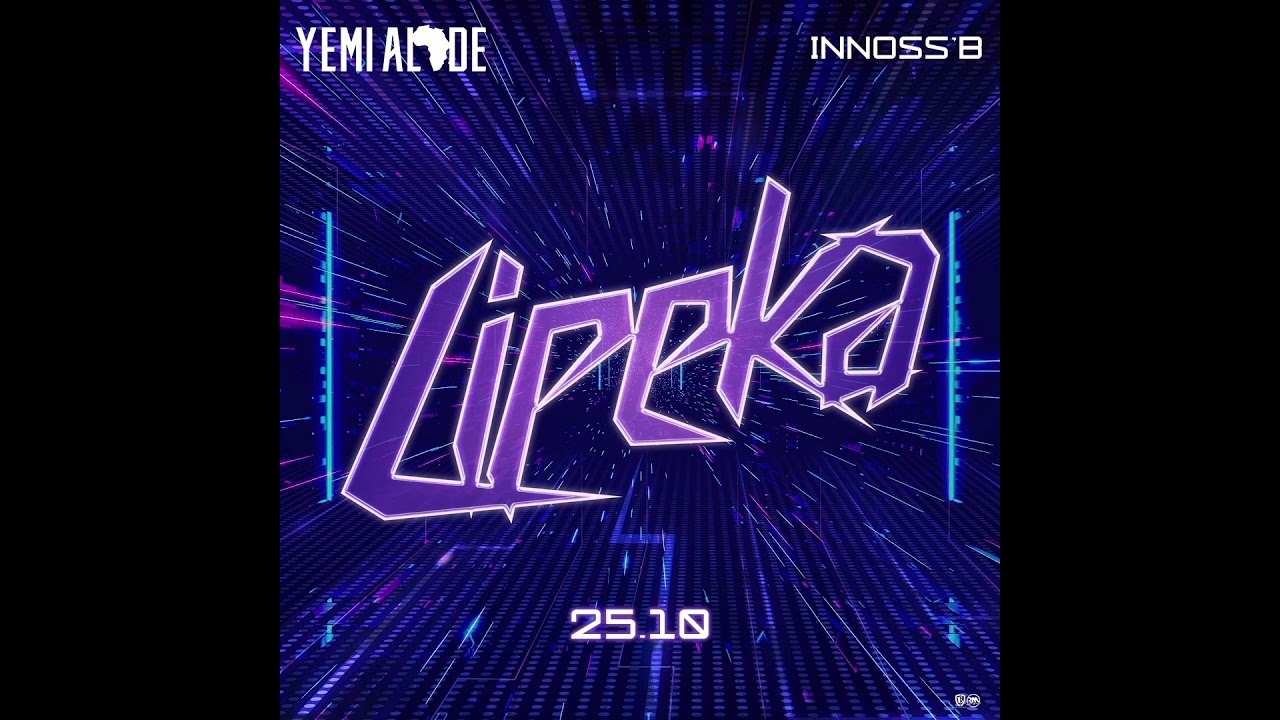 In coming 🔥🔥🔥 #LIPEKA -  🇨🇩 @officialinnossb × 🇳🇬  25th of October new music 🎶