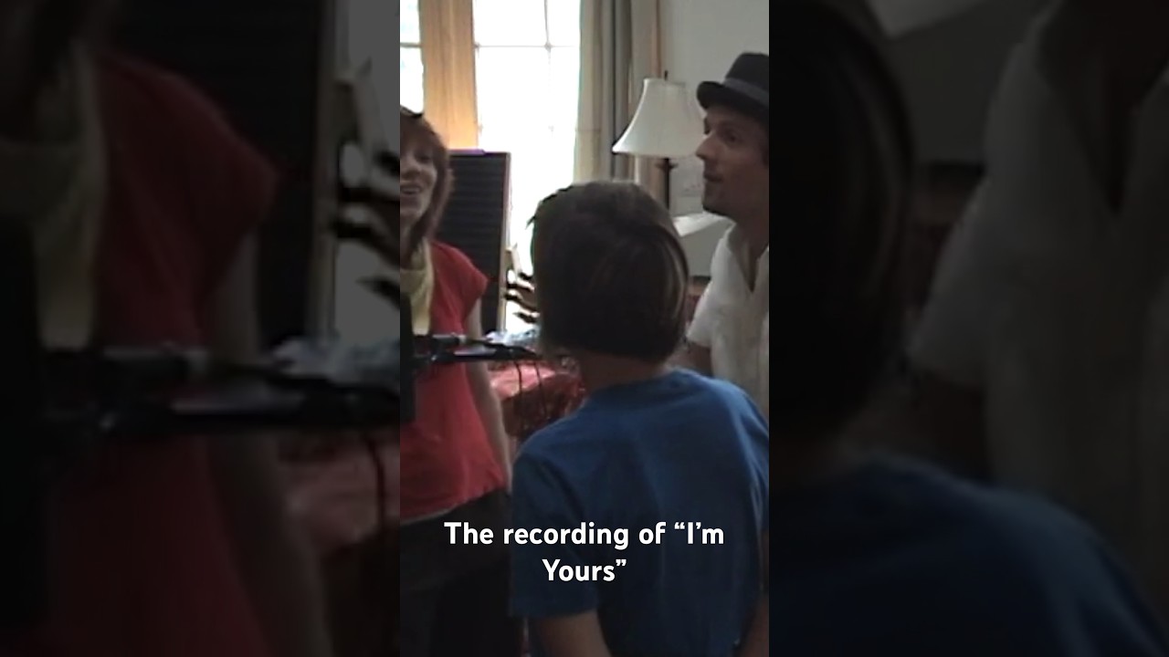 The recording of “I'm Yours” #WSWDWST