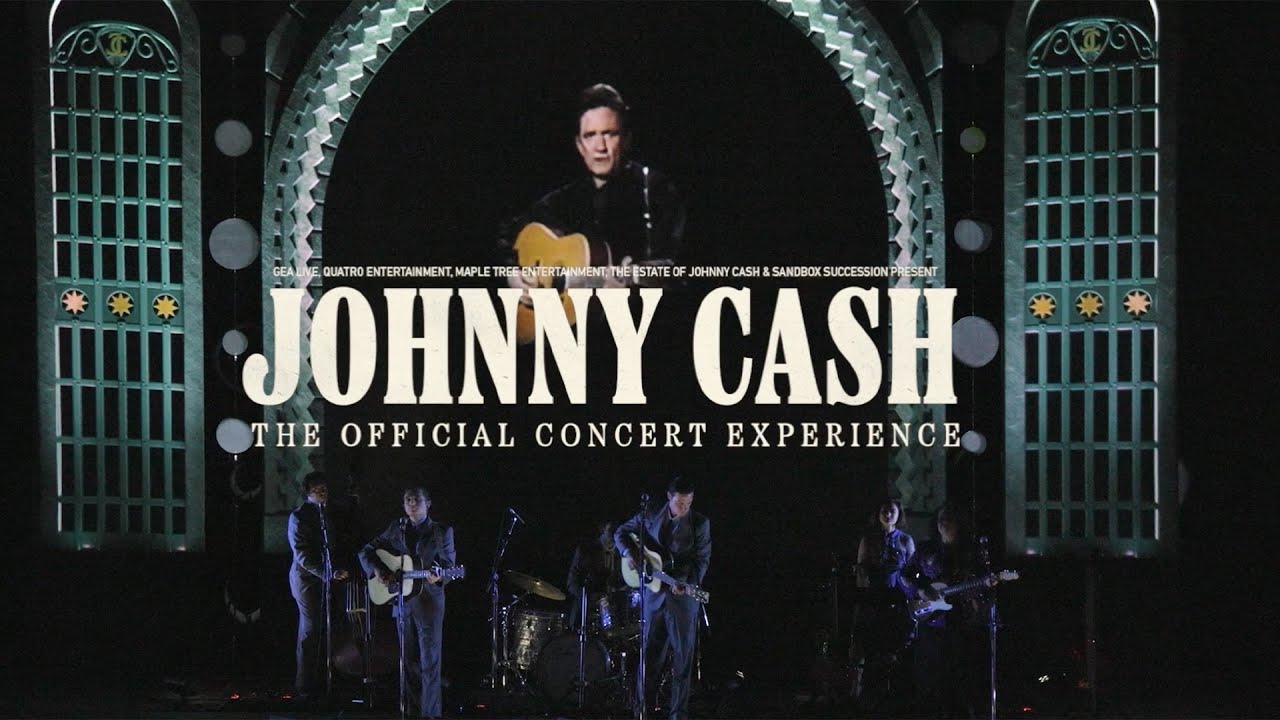 Johnny Cash – The Official Concert Experience (First Look)