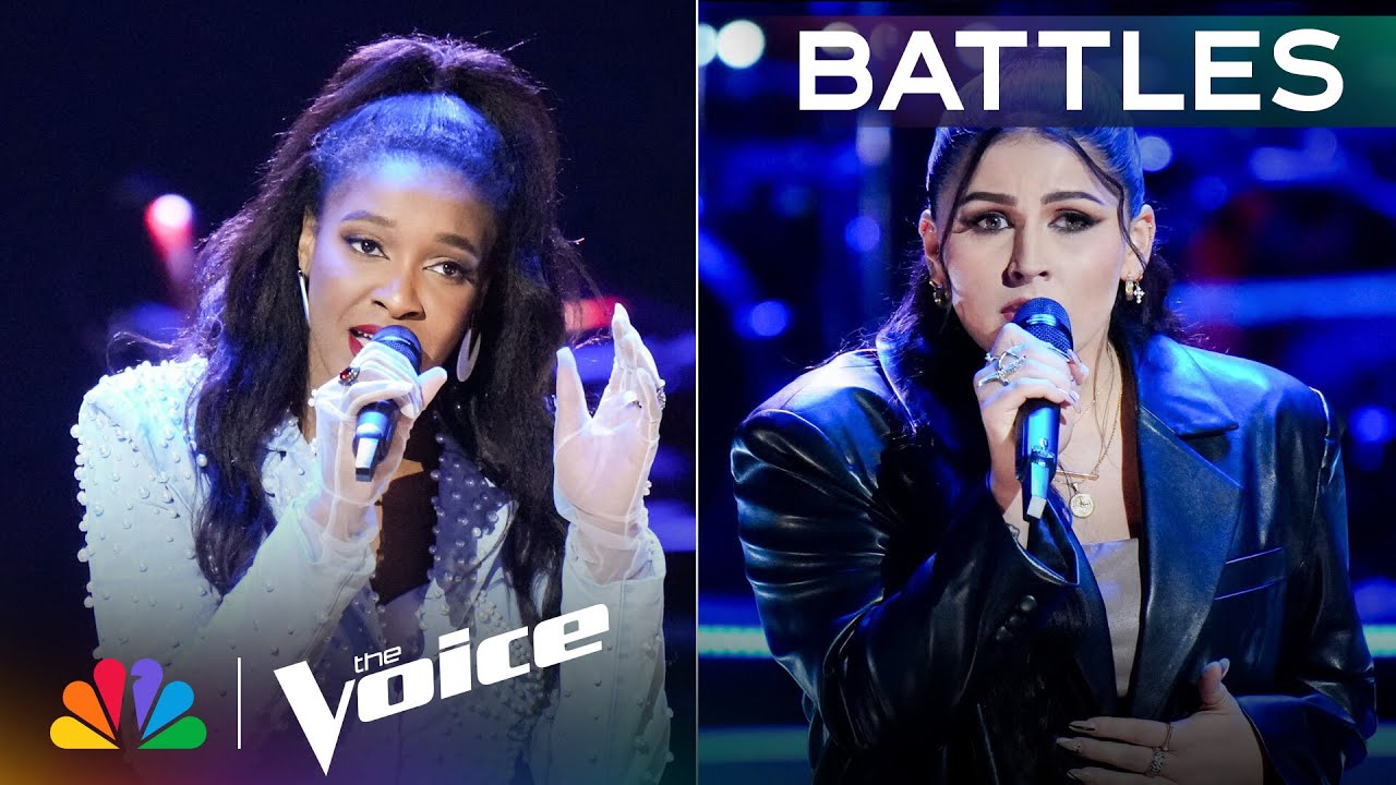 Calla Prejean and Chechi Sarai Get the Coaches Emotional with "I'll Never Love Again" | The Voice