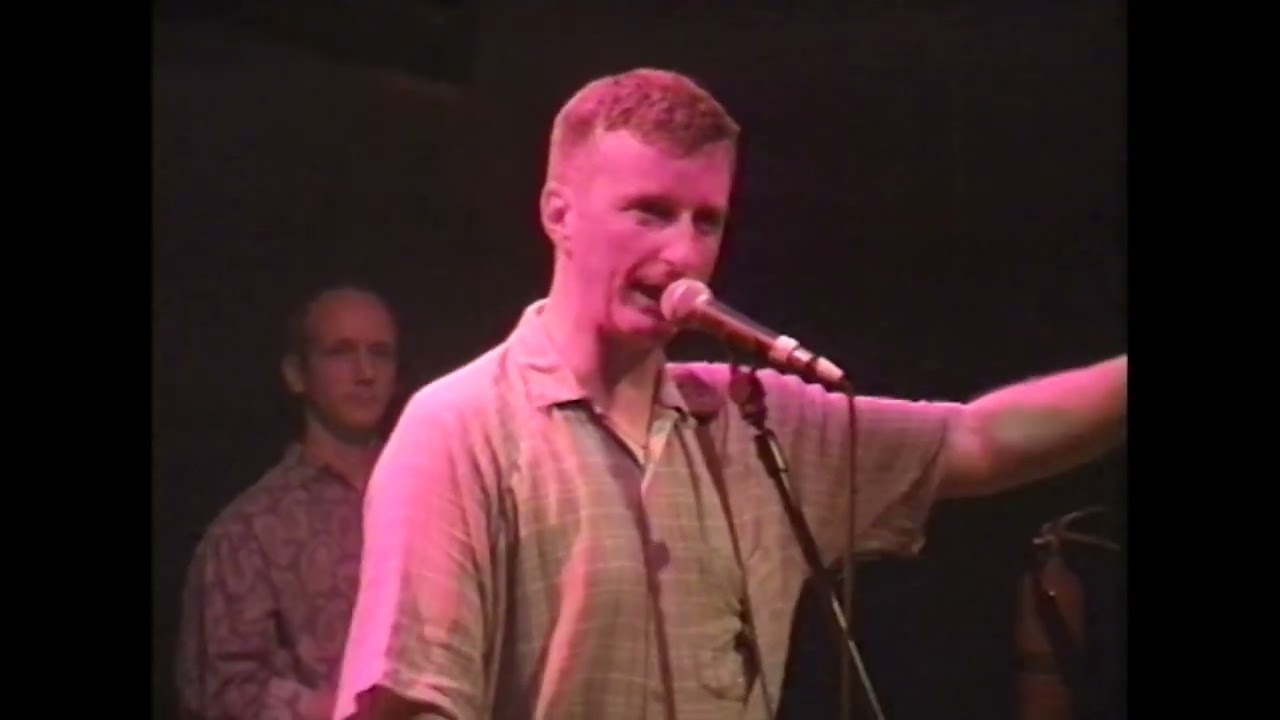 Billy Bragg live at Mean Fiddler, Harlesden - 1997