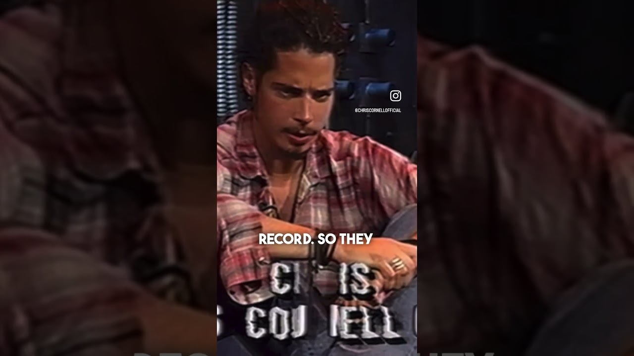 Chris Cornell MTV interview 1994 #chriscornell