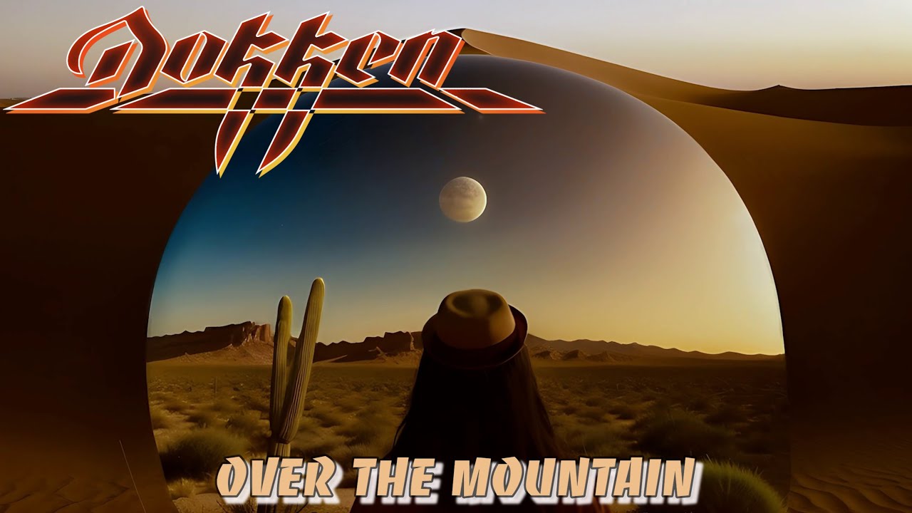 DOKKEN - Over The Mountain (Official Video)