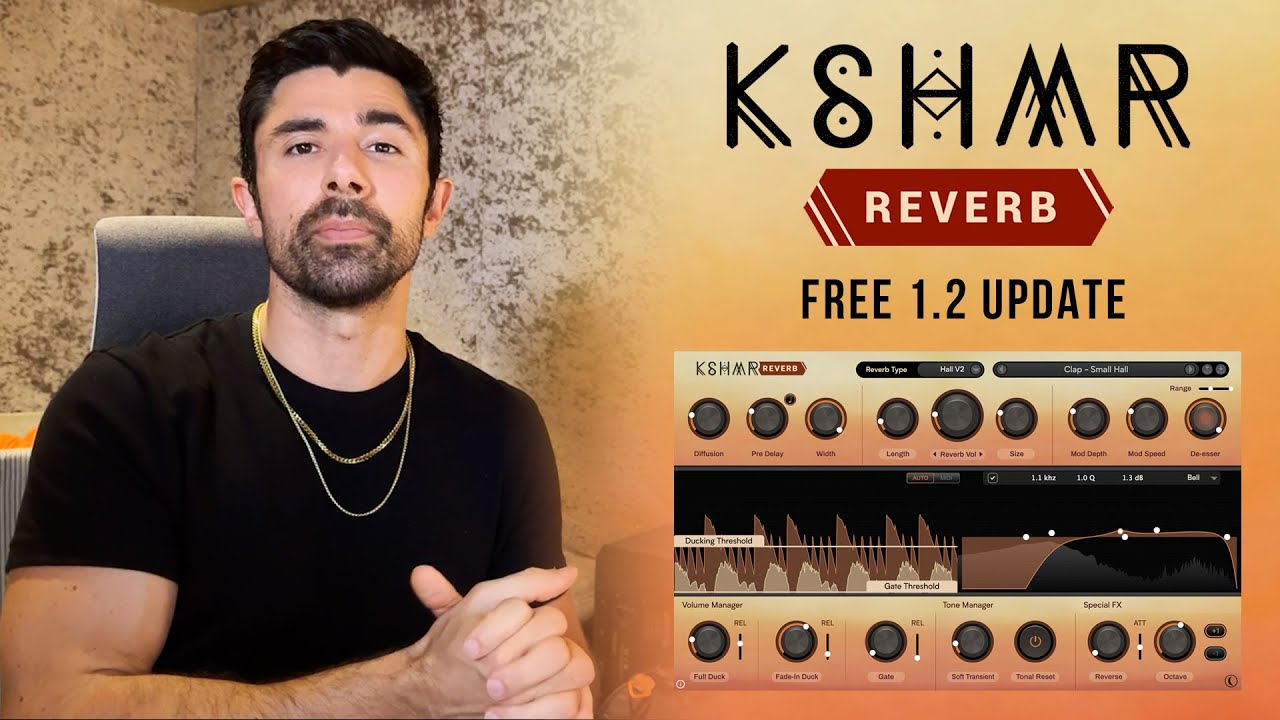 KSHMR Reverb - Free 1.2 Update Walkthrough