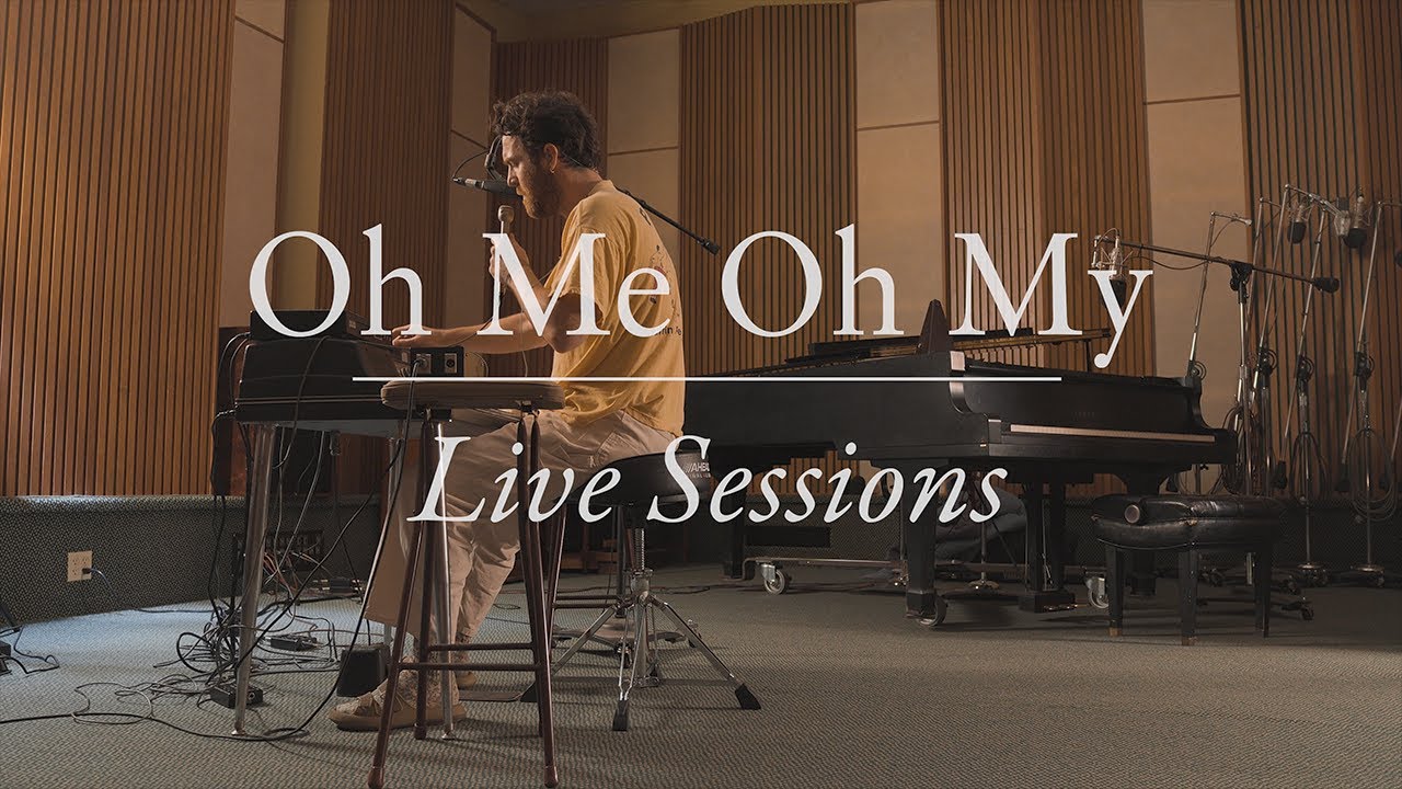Chet Faker - Oh Me Oh My (Live Sessions)