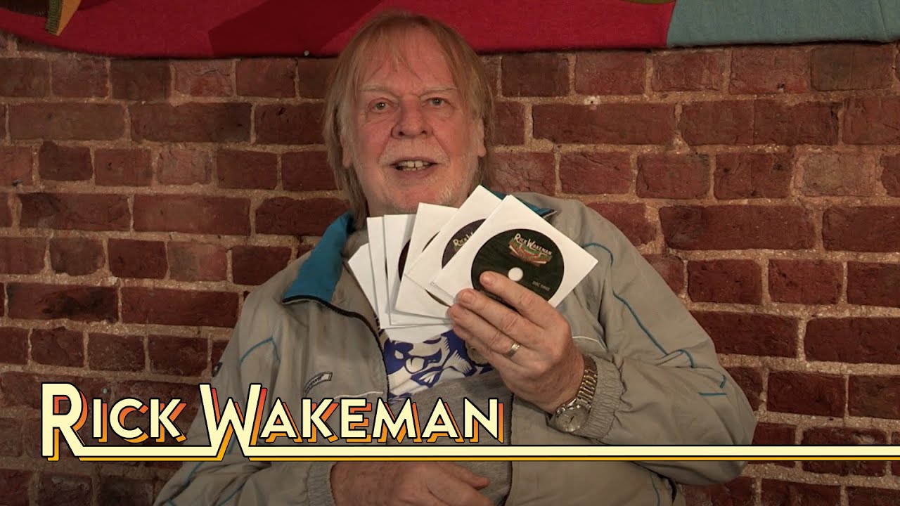Rick Wakeman - The Prog Years CD Box Set 1973-77