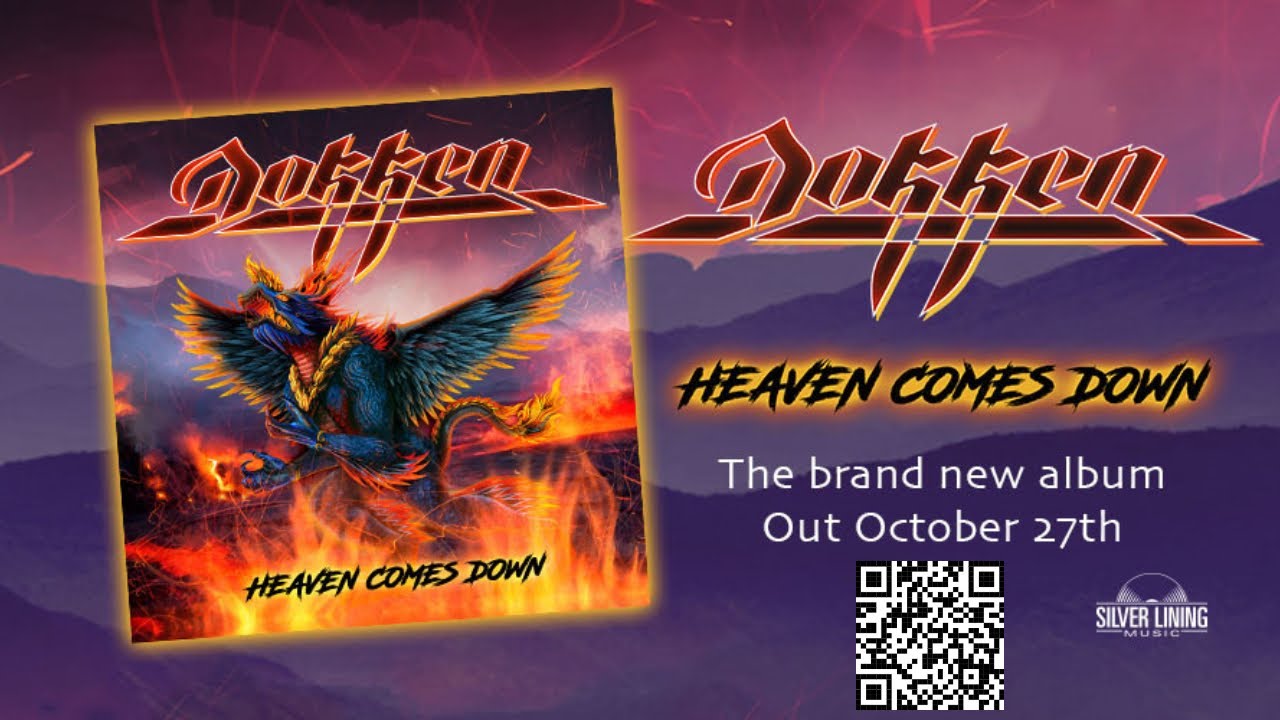 DOKKEN - Heaven Comes Down Out Now!
