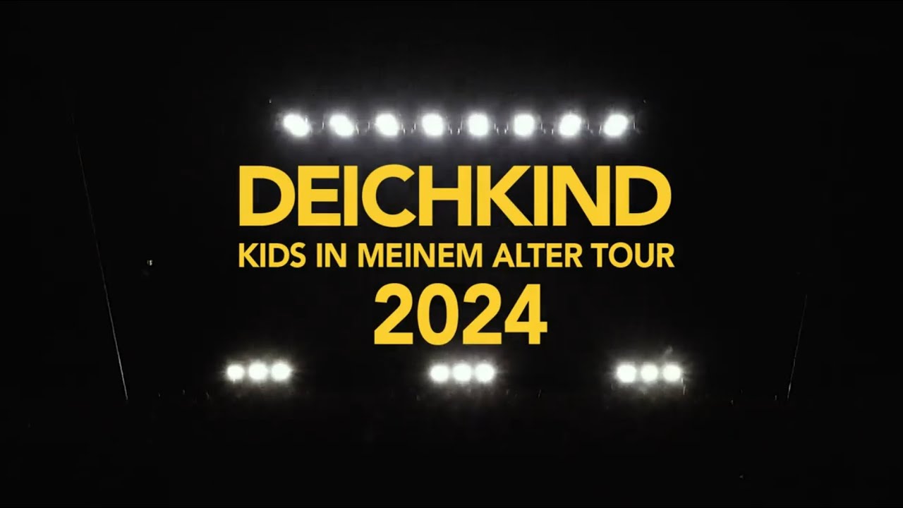 Deichkind - Kids In Meinem Alter Tour 2024 (Trailer)