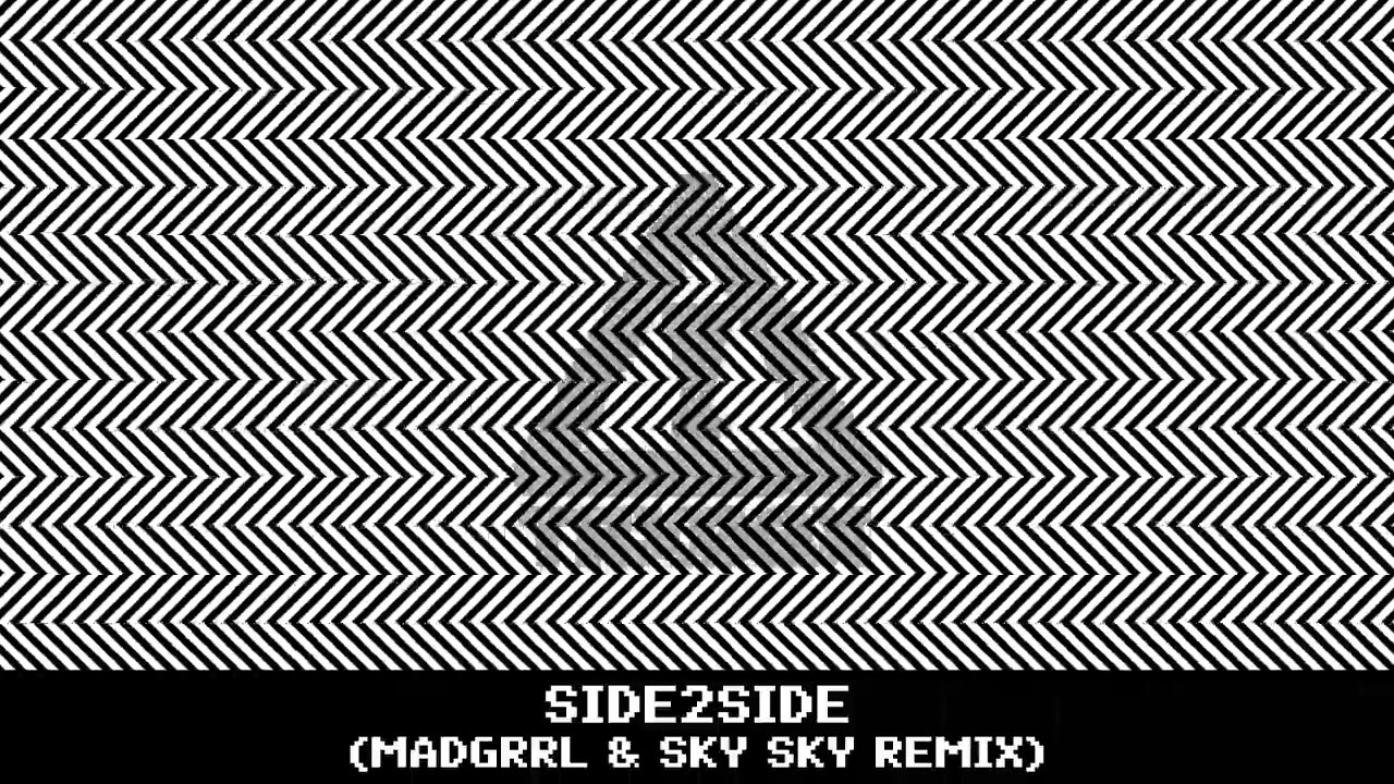 Flosstradamus, TRXGGX - SIDE2SIDE (MADGRRL Sky Sky Remix)
