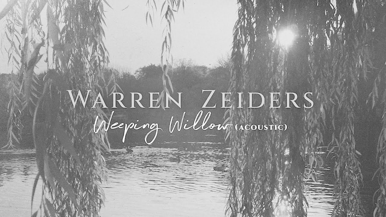 Warren Zeiders - Weeping Willow (Acoustic) (Official Visualizer)