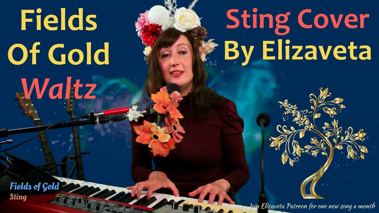 Fields Of Gold - Sting (♫ Live Cover by Elizaveta)