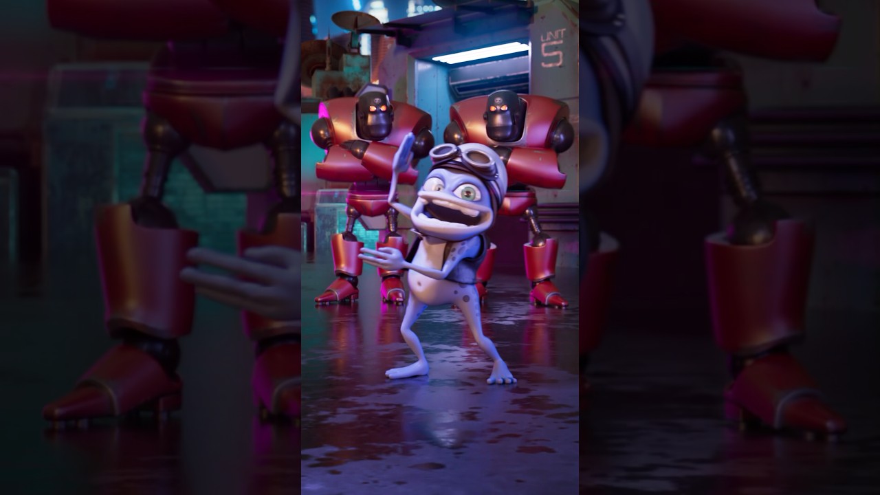 Would you like to dance ? #crazyfrog