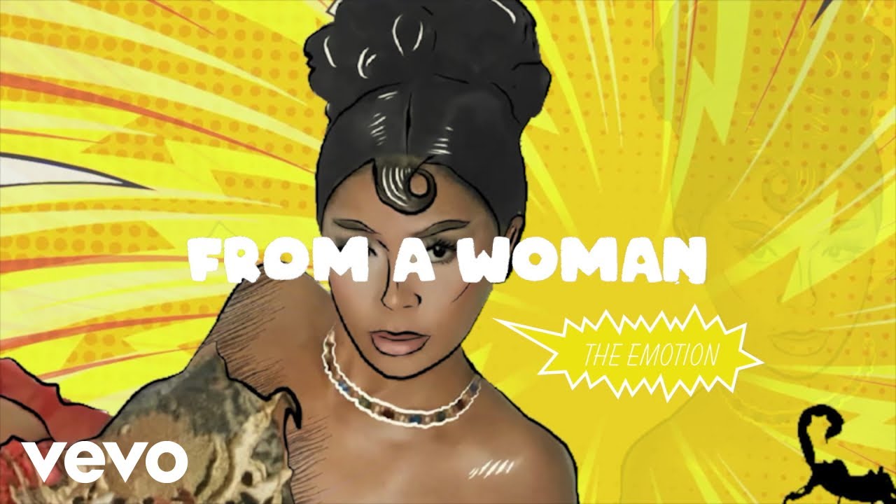 Mariah the Scientist - From A Woman (Official Lyric Video)