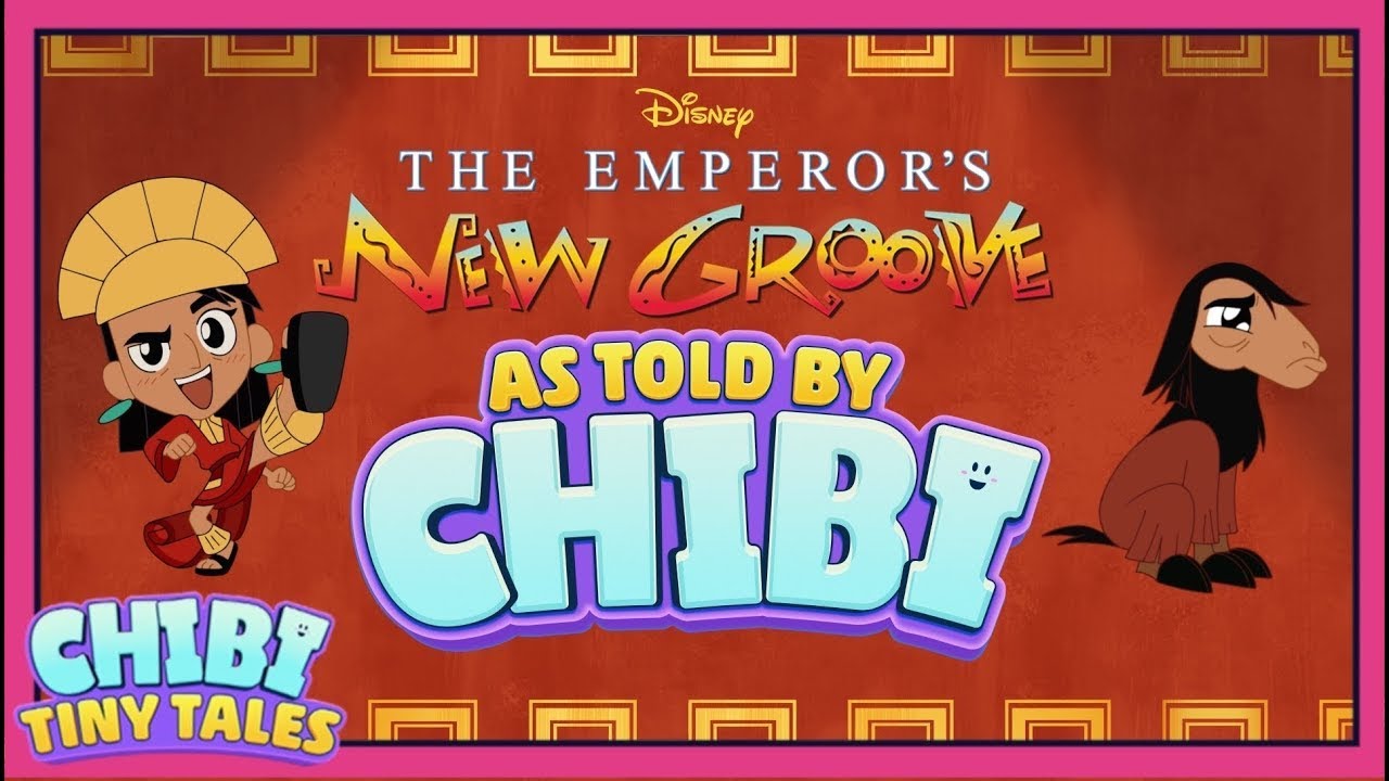 Emperor's New Groove: As Told By Chibi | Chibi Tiny Tales | NEW CHIBI SHORT | @disneychannel