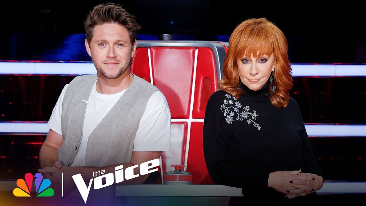 Niall, John, Reba and Gwen Reveal Their Dream Duets | The Voice | NBC
