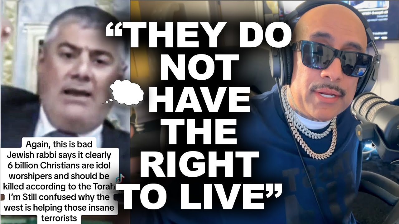 Mr. Capone-E Reaction To Zionist Rabbi "They Do Not Have The Right To Live"