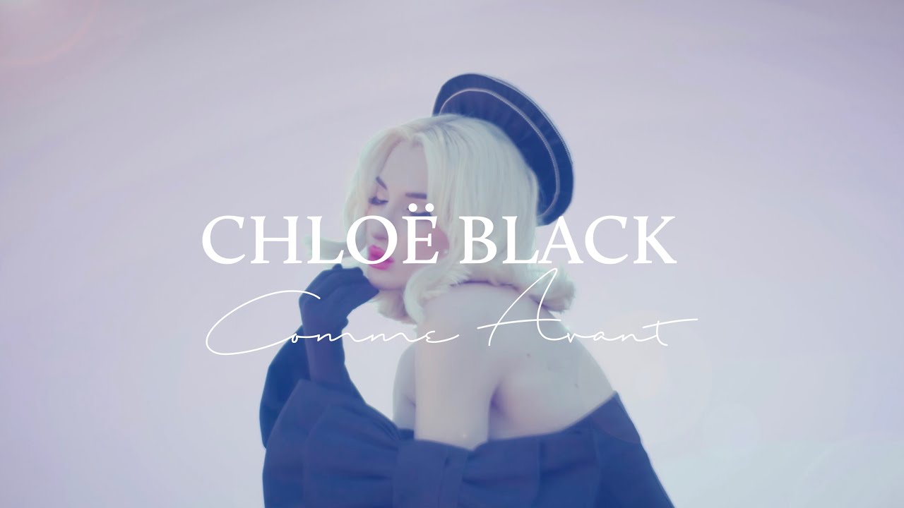 Chloë Black - Comme Avant (Lyric Video)