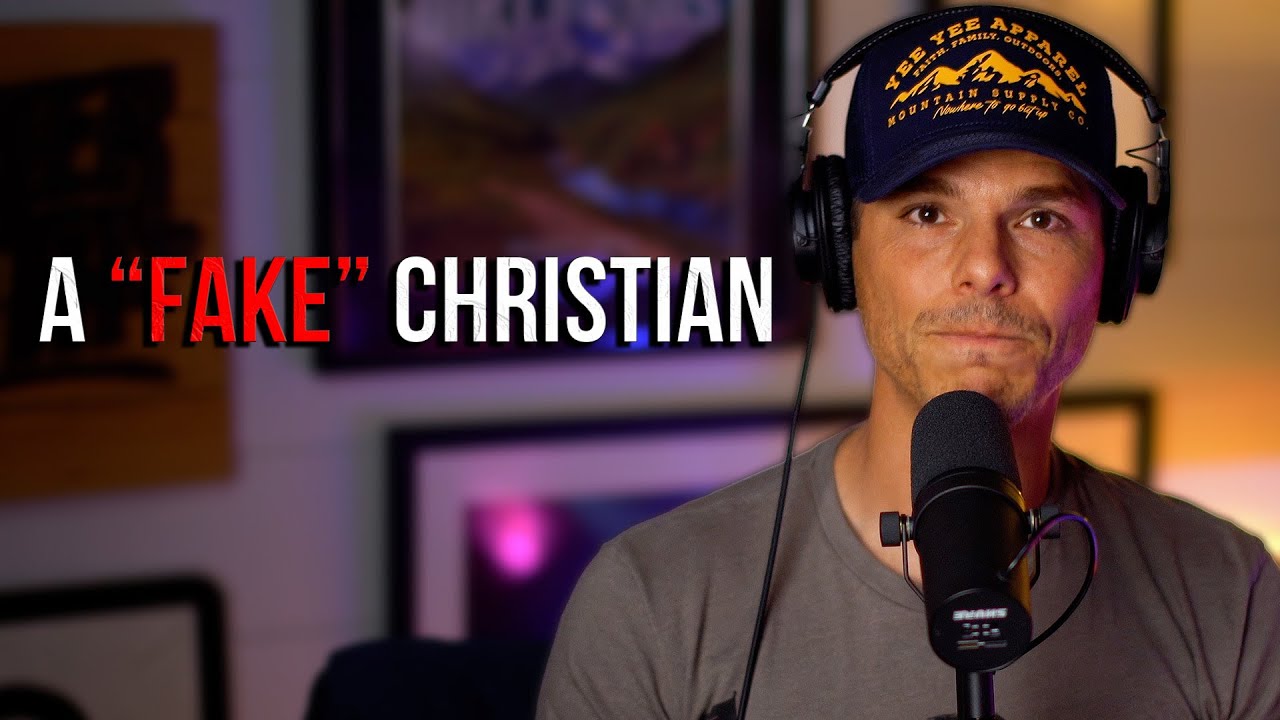 Being a "Fake" Christian