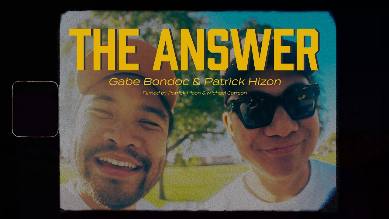 "THE ANSWER" Lyric Video by Pat Hizon & Gabe Bondoc!