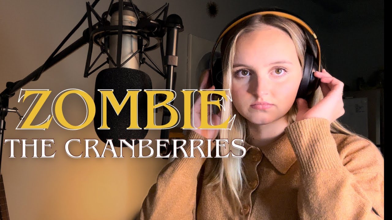 Zombie by The Cranberries - Acoustic Cover