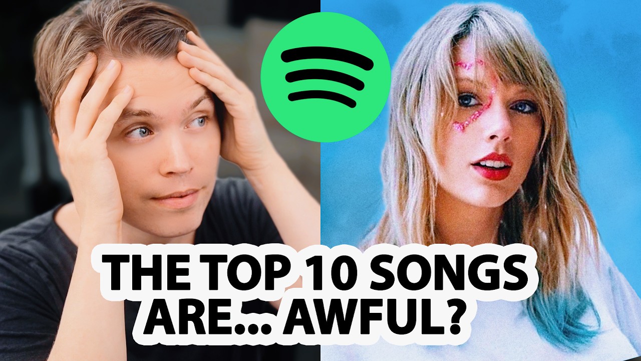 The Top 10 Songs Are SHOCKING
