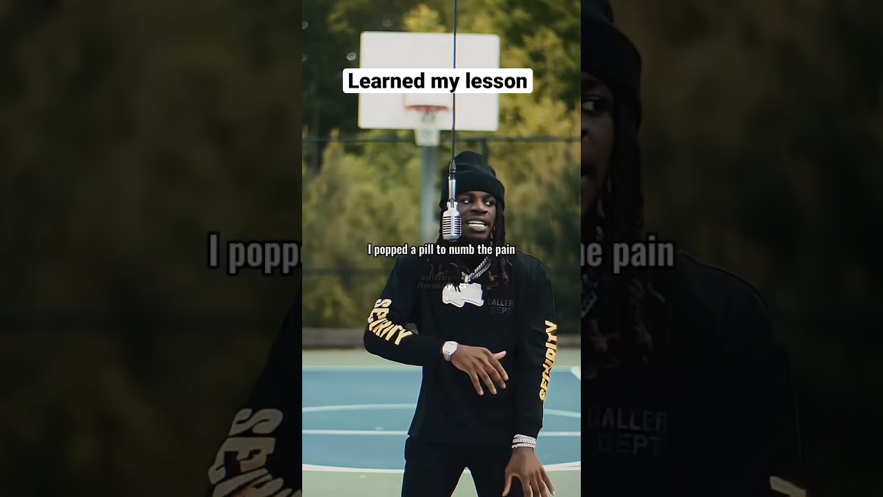 I learned my lesson 😓 #rap #pain #sleazy