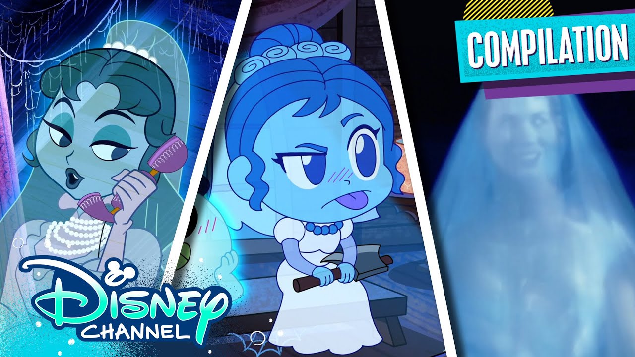 Every Haunted Mansion Short | Chibi Tiny Tales, Random Rings and MORE | Compilation | @disneychannel