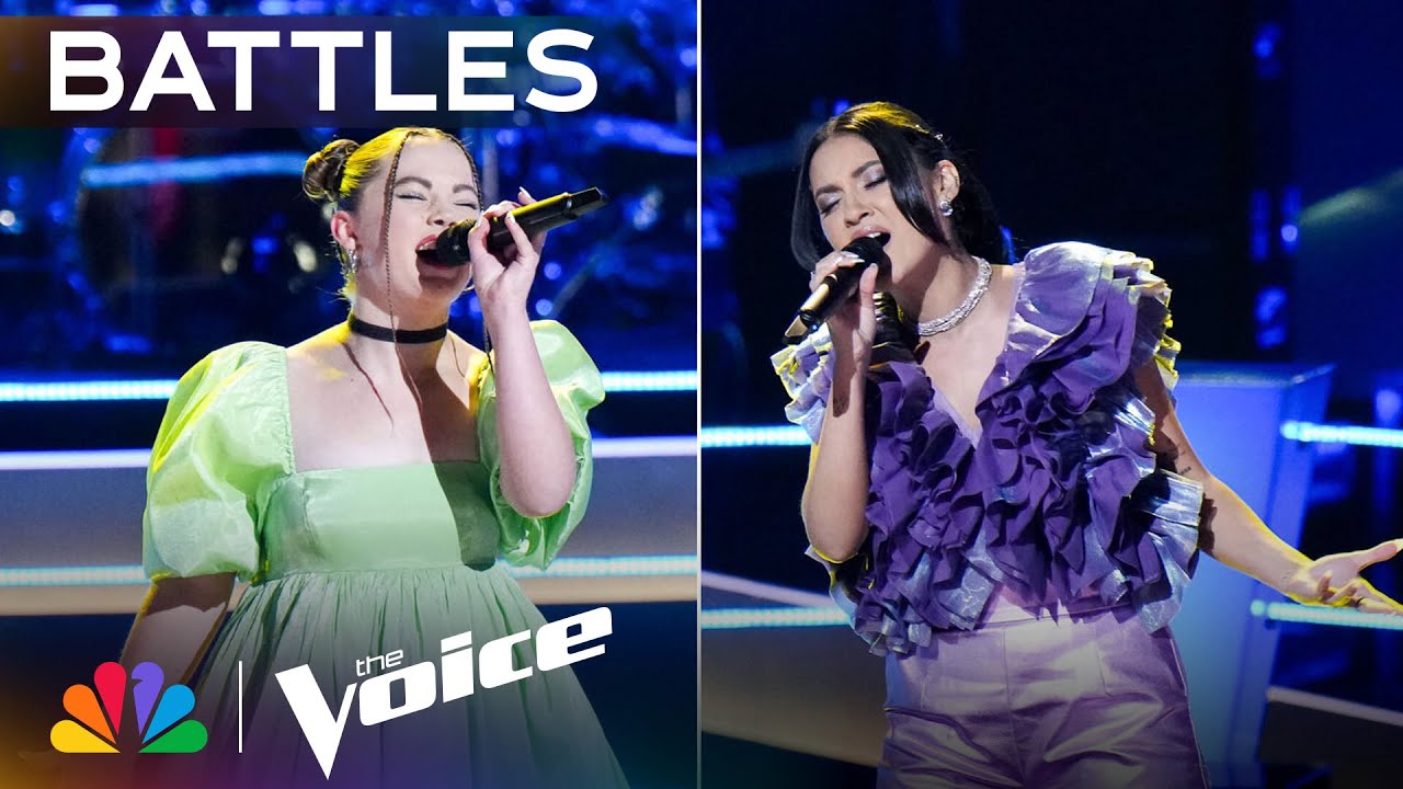 Joslynn Rose and Rudi Bring Power with Their Performance of Evanescence's "My Immortal" | The Voice