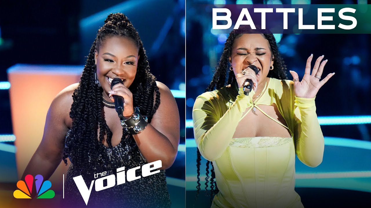 AZÁN and Taylor Deneen's "Do It" by Chloe x Halle Gets the Coaches Grooving | Voice Battles | NBC