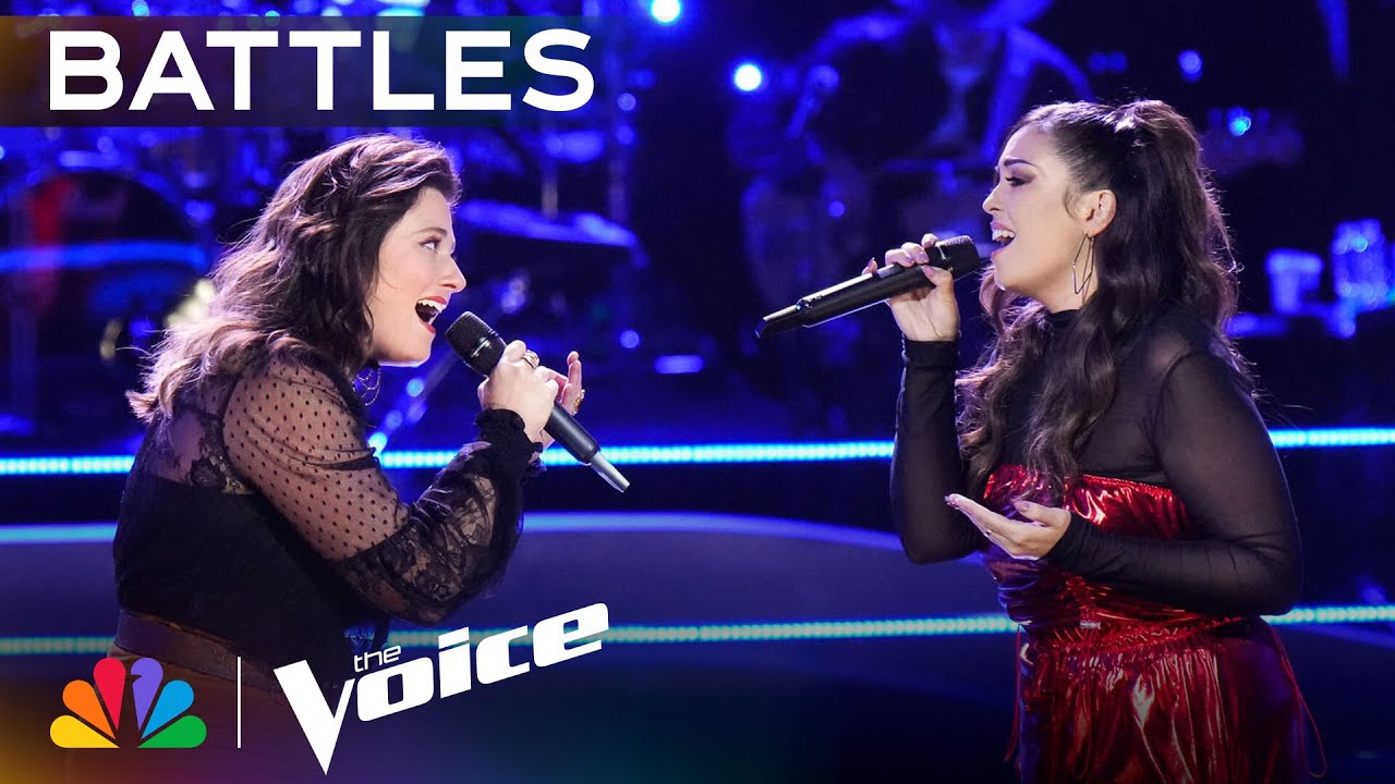 LVNDR and Alexa Wildish's Stunning Duet of Billie Eilish's "everything i wanted" | The Voice Battles