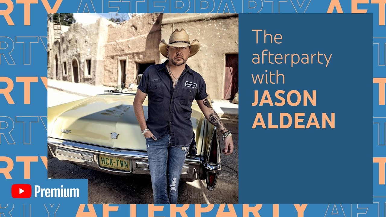 Jason Aldean YouTube Afterparty