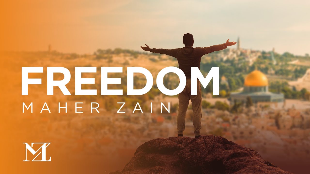 Maher Zain - Freedom | ماهر زين (Loving Palestine 🇵🇸)