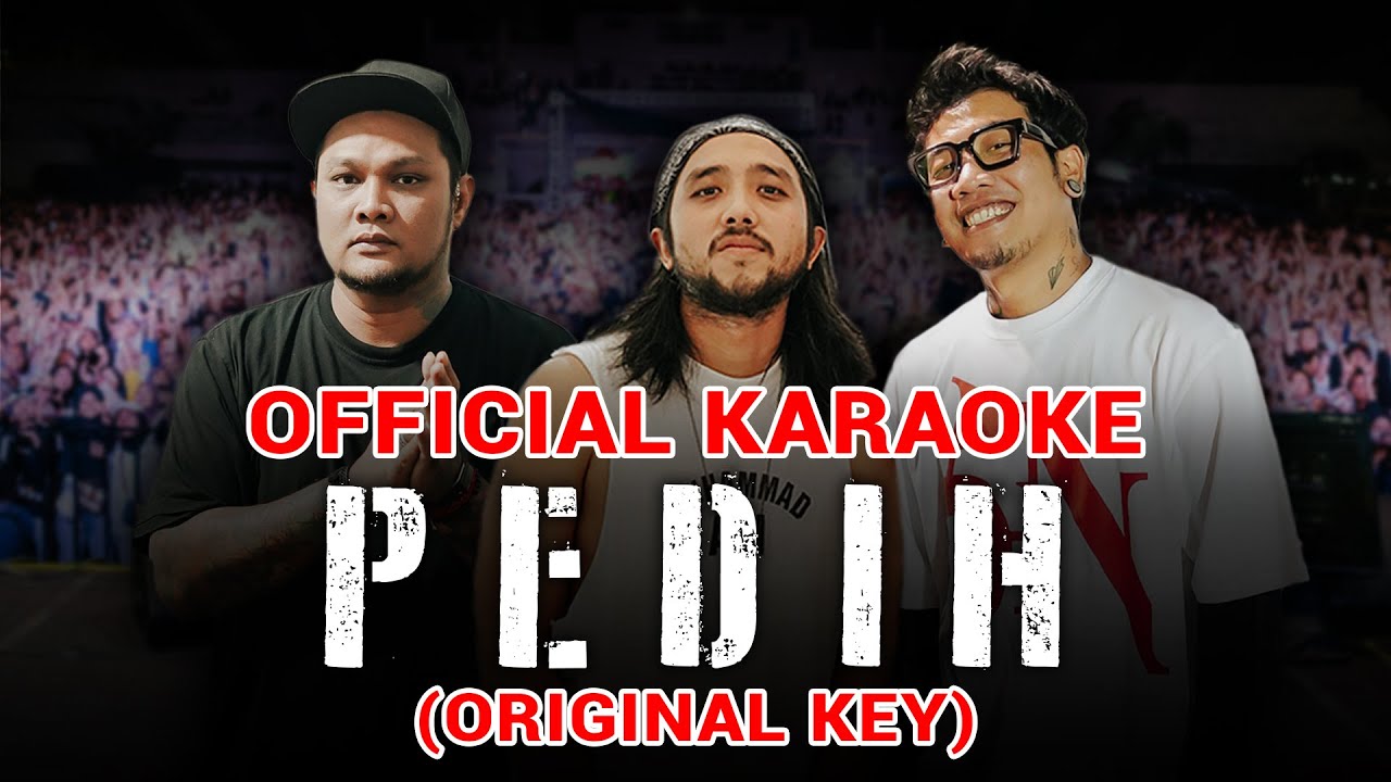 Last Child - Pedih (Official Karaoke) | Original Key