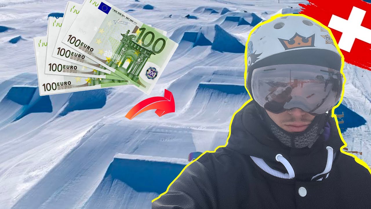 Vlog : VI PORTO NELLO SNOWPARK PIU COSTOSO E DIFFICILE DI TUTTO IL MONDO! 400 euro di ticket