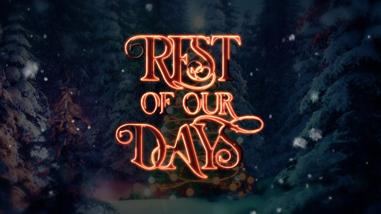 Ella Henderson & Cian Ducrot - Rest Of Our Days (Official Lyric Video)