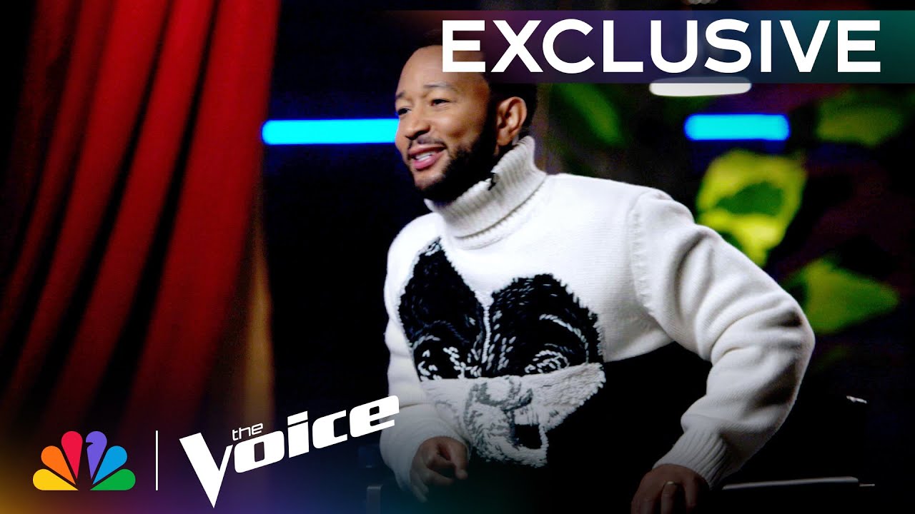 John's Son Only Listens To His Music And More Outtakes | The Voice | NBC