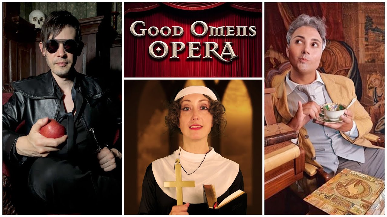 Good Omens Opera - Elizaveta feat. Timur Bekbosunov, Paolo Andrea Di Pietro