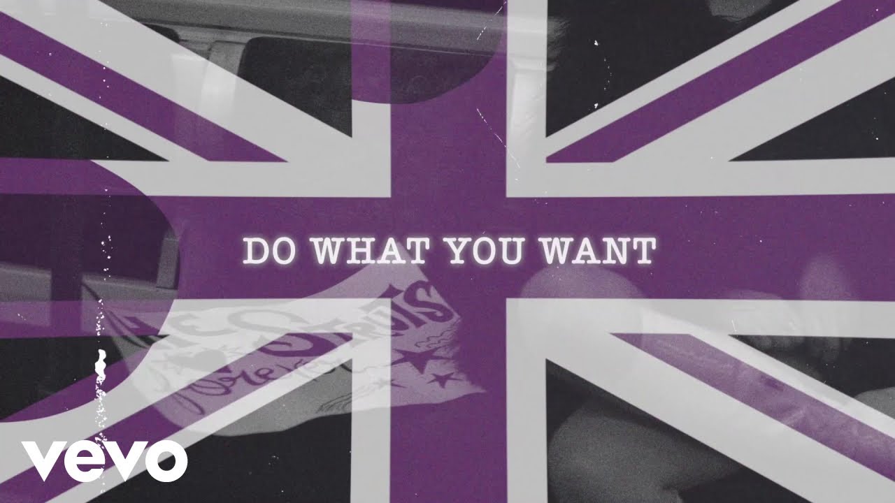 The Struts - Do What You Want (Lyric Video)