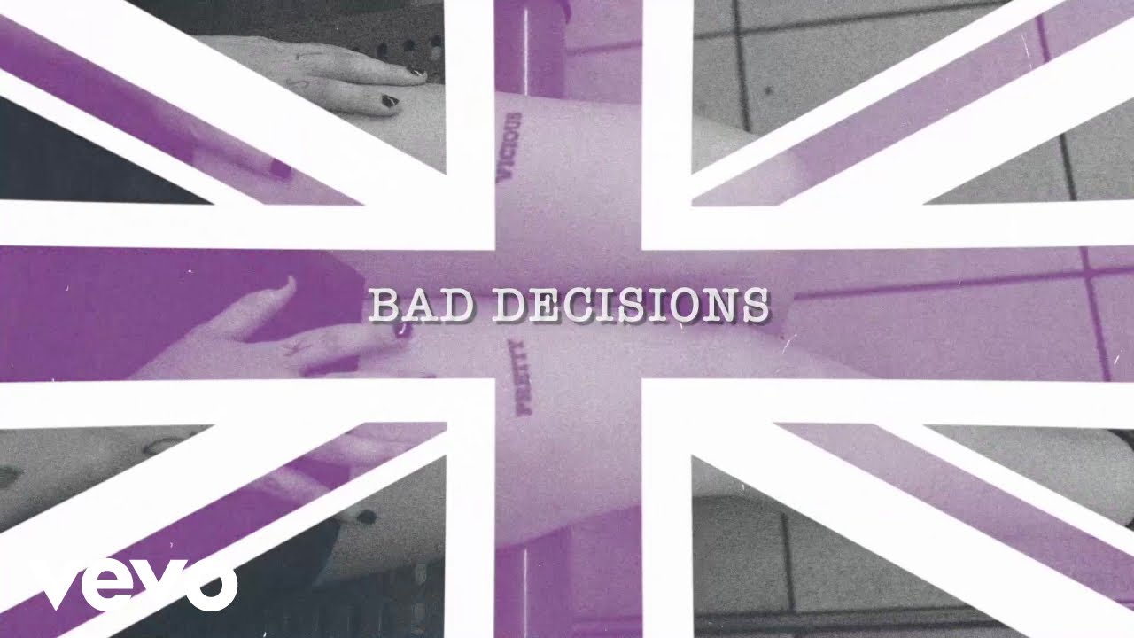 The Struts - Bad Decisions (Lyric Video)