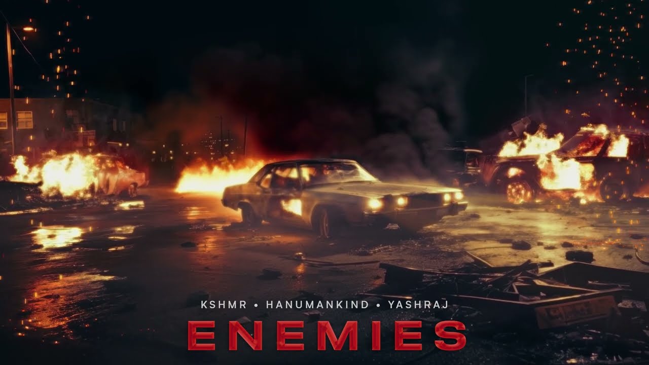 KSHMR, Hanumankind, Yashraj - Enemies (Official Audio)