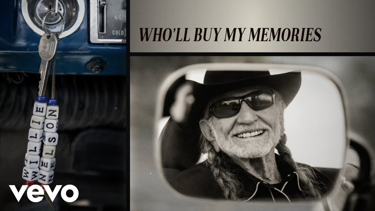 Willie Nelson - Who'll Buy My Memories (Official Audio)
