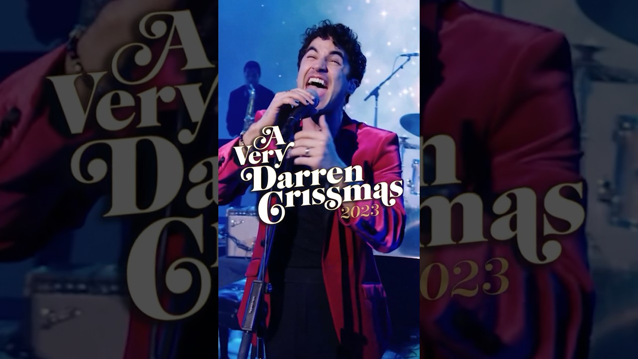 A Very Darren Crissmas 2023 kicks off Nov 21st https://darrencriss.me/crissmastour
