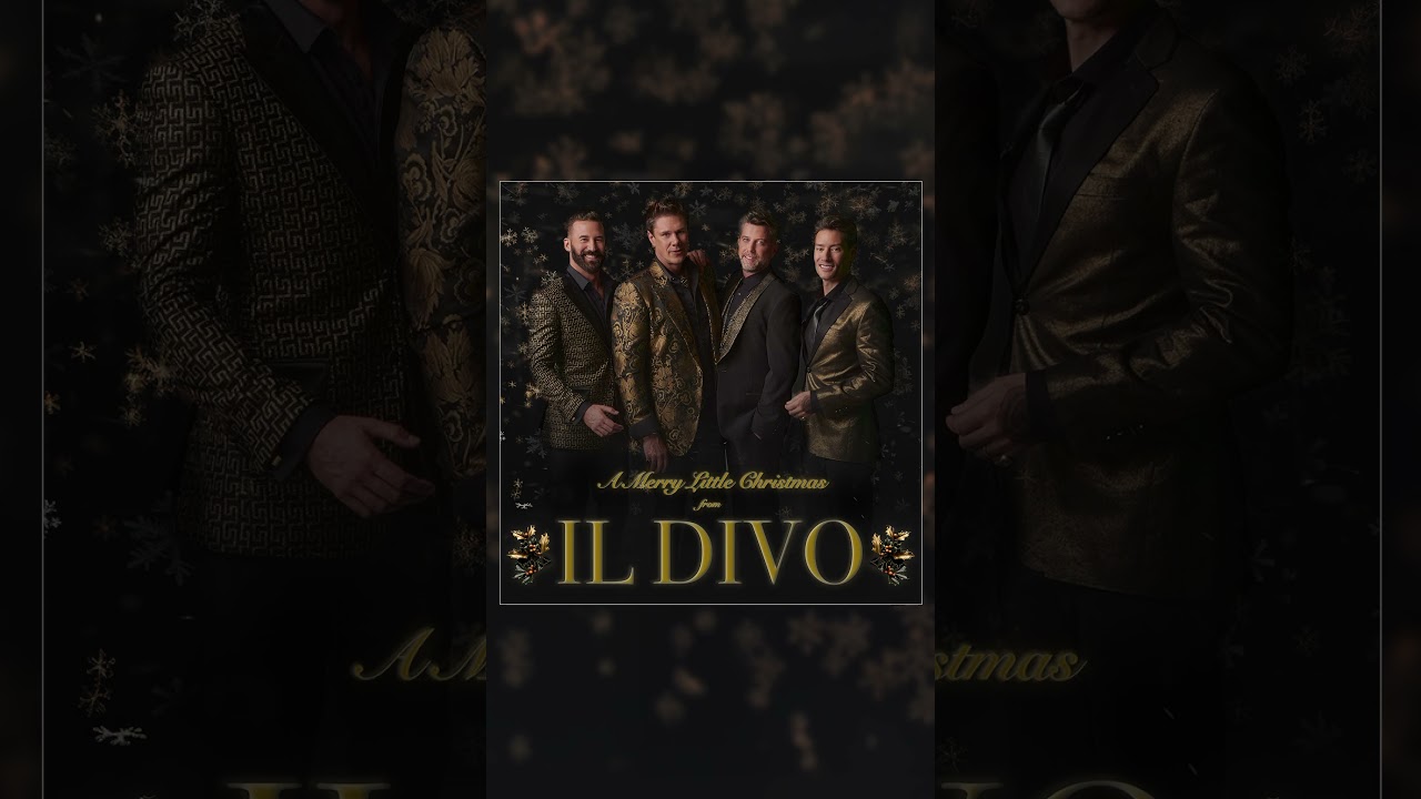 'A Merry Little Christmas from Il Divo’ is out now! #ildivo #christmas
