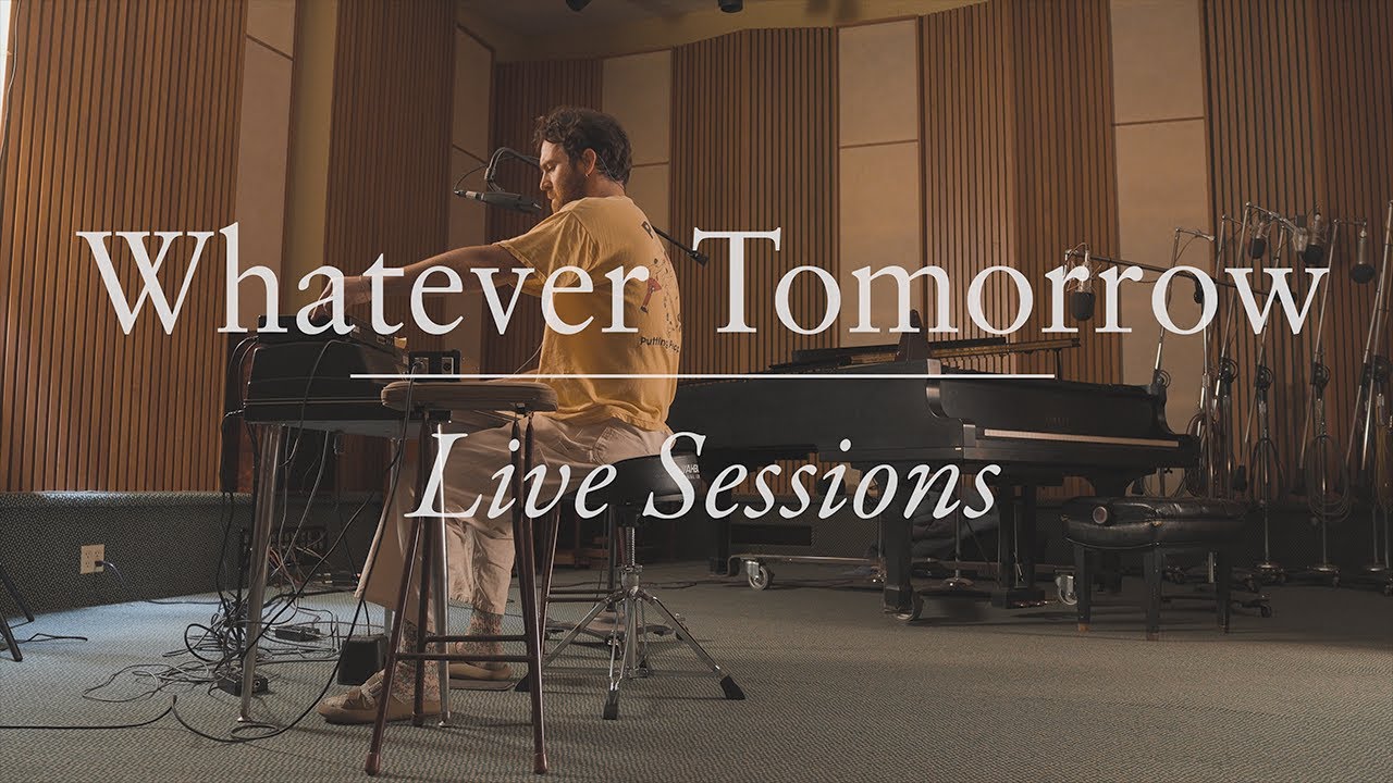 Chet Faker - Whatever Tomorrow (Live Sessions)
