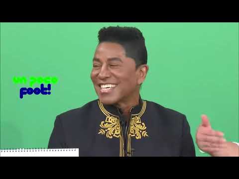 Un Poco Foot! special edition with Jermaine Jackson ジャーメイン・ジャクソン