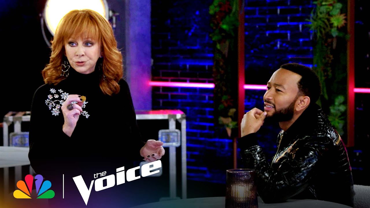 Niall and Reba Take the Steal Too Seriously and More Outtakes | The Voice | NBC