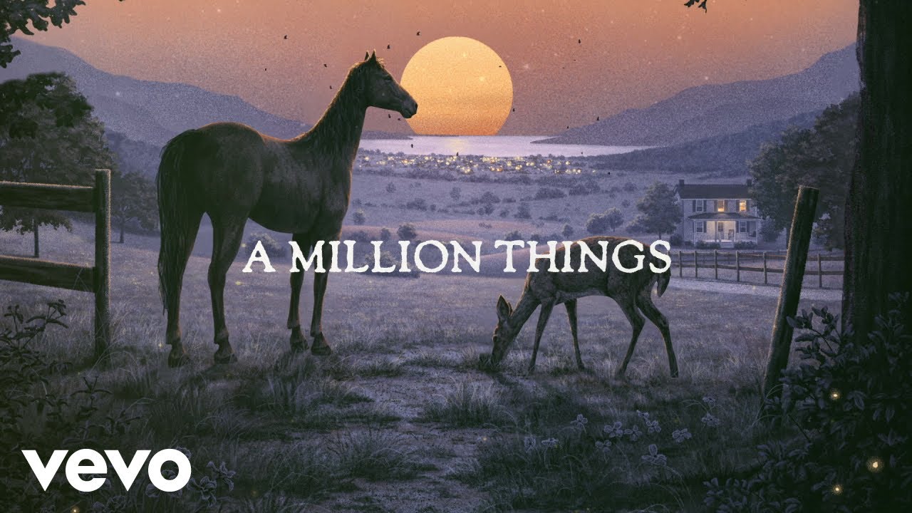 Old Dominion - A Million Things (Official Lyric Video)