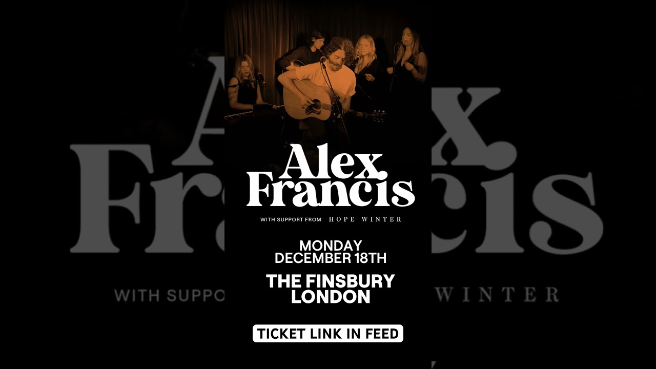 #London! One more time before the year is out..ticket link on my feed! See you there x #livemusic